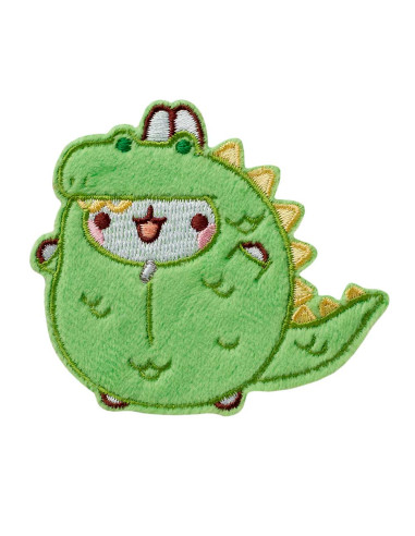 Applikation, Patch, Aufbügler: Molang© Dino