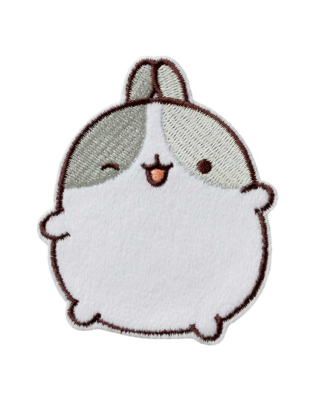 Applikation, Patch, Aufbügler: Molang© Pinco