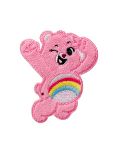 Appliqué, Patch, Iron-on: Care Bears© Cheer Bear