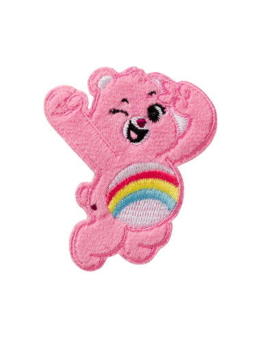 Appliqué, Patch, Iron-on: Care Bears© Cheer Bear