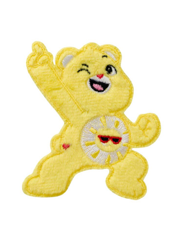 Appliqué, Patch, Iron-on: Care Bears© Funshine...