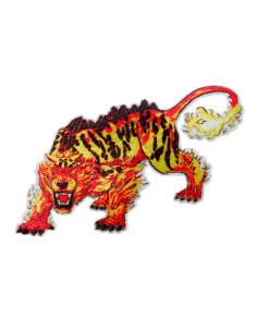 Appliqué, Patch, Iron-on: Schleich Eldrador© Lava Tiger