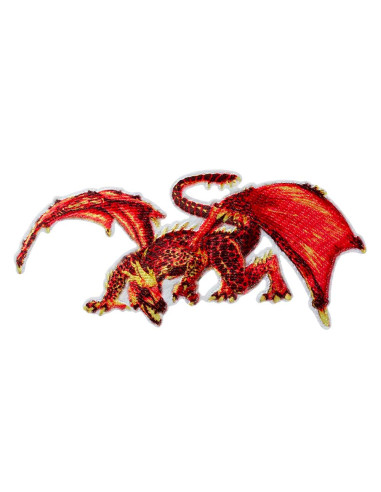 Appliqué, Patch, Iron-on: Schleich Eldrador©...