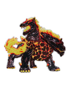 Application, Patch, Repassant : Schleich Eldrador© Hellhound