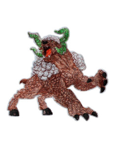 Appliqué, Patch, Iron-on: Schleich Eldrador© Rock Beast