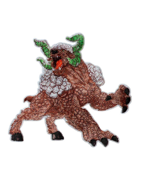 Appliqué, Patch, Iron-on: Schleich Eldrador© Rock Beast