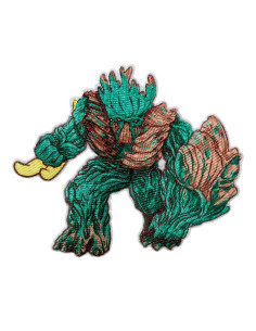 Application, Patch, Repassant : Schleich Eldrador© Jungle...