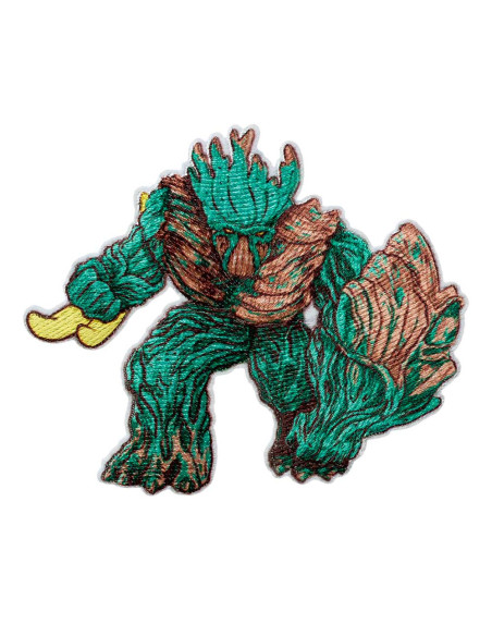 Appliqué, Patch, Iron-on: Schleich Eldrador© Jungle Emperor