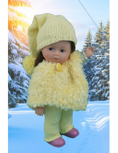 PDF Download Breipatroon "Milena"