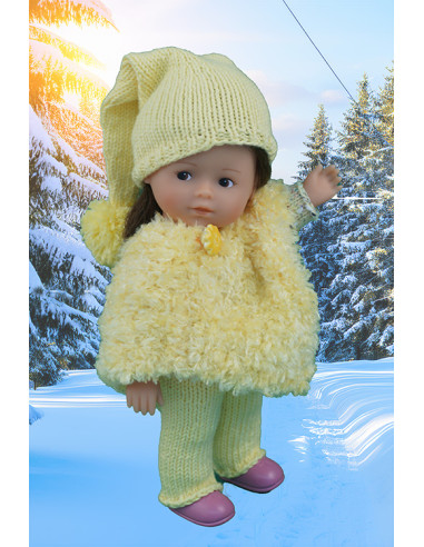 PDF Download Breipatroon "Milena"