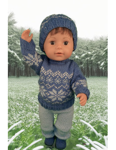 PDF Download Breipatroon "Markus"