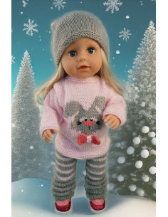 Strickanleitung "Marla" gedruckt