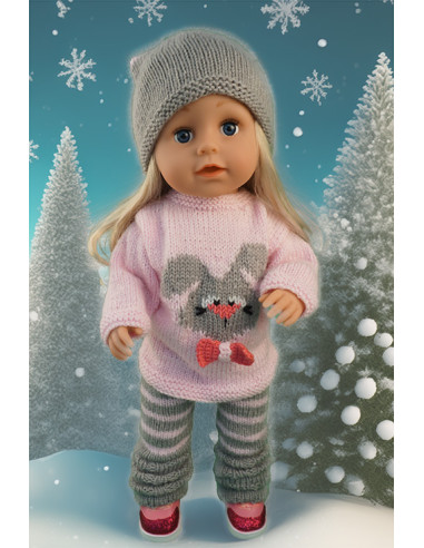 Fiche tricot "Marla" Imprimées