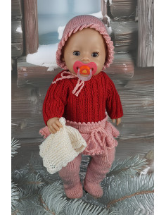 PDF Download Breipatroon "Martha"