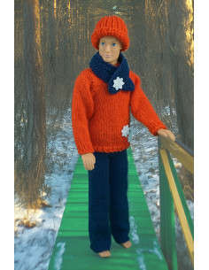 Fiche tricot "Mael" Imprimées