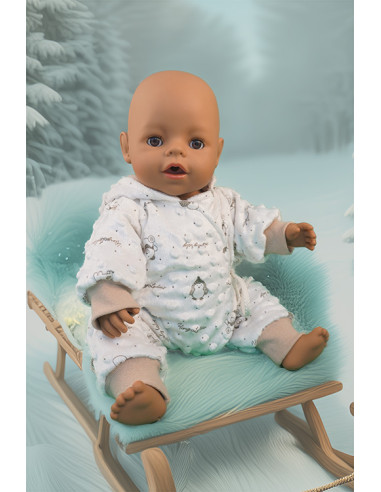 Naai instructies "Mika" bedrukt