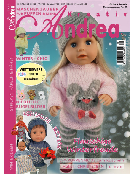 PDF Download Andrea Kreativ Toveren met steekjes n 04