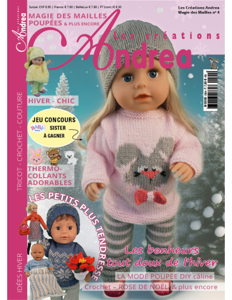 PDF Download Andrea Kreativ Toveren met steekjes n 04