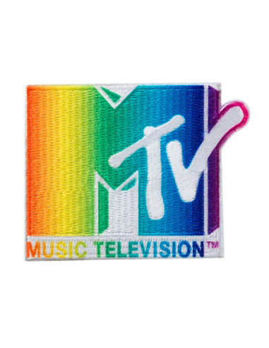 Application, Patch, Repassant : MTV© Coloré