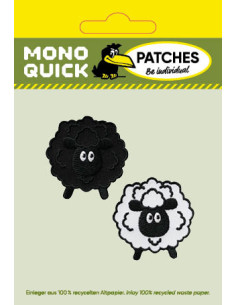 Applicatie, Patch, Strijkapplicatie: Schapen set 2