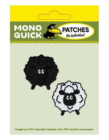 Appliques, Patch, Écusson thermocollant : Set...