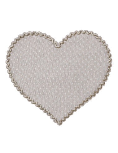Appliqué, Patch, Iron-on: Patch 2 stuks. Hart...