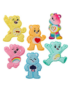 Applicatie, patch, Iron-on: Sort. 10 - Care Bears©