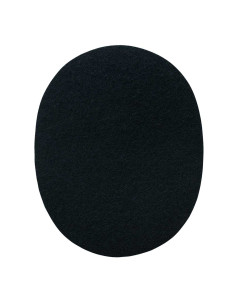 Appliques, Patch, Écusson thermocollant: Tissu mélangé noir