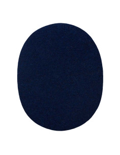 Rapiécer, Patch, Écusson thermocollant: Tissu mélangé bleu