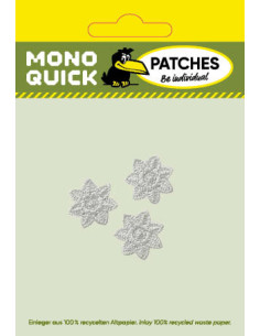 Applicatie, Patch, Strijkapplicatie: 3 sterretjes,... 2