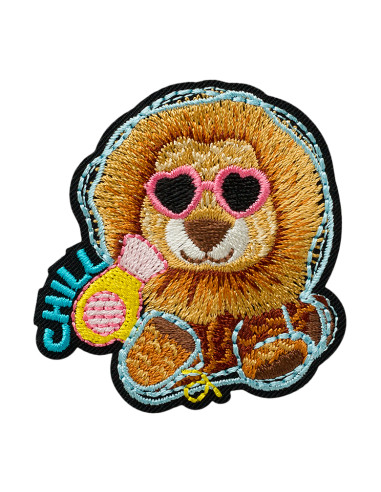 Appliques, Patch, Écusson thermocollant : Lion...