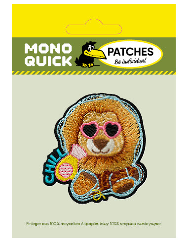 Appliques, Patch, Écusson thermocollant : Lion...