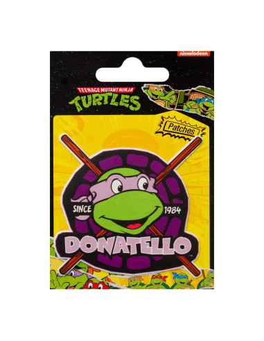 Appliqué, Patch, Iron-on:  TMNT© Donatello