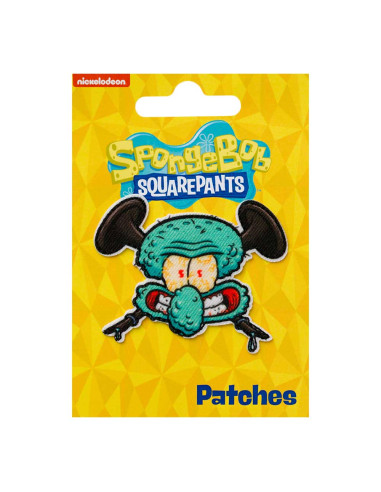 Appliqué, Patch, Iron-on: Spongebob© Thaddäus