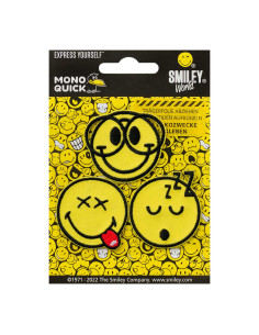 Application, Patch, Application: Smily Nici© âne 2