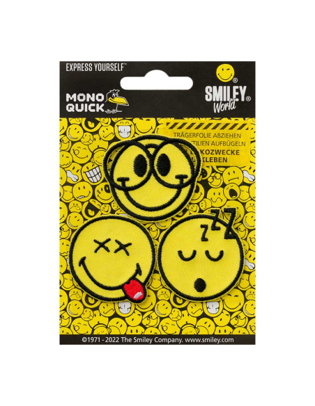 Application, Patch, Application: Smily Nici© âne