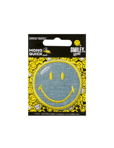 Application, Patch, Repassant: Jeans Smiley©