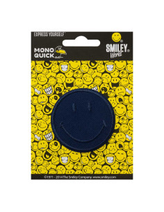 Appliques, Patch, Écusson thermocollant: Smiley© Bleu 2
