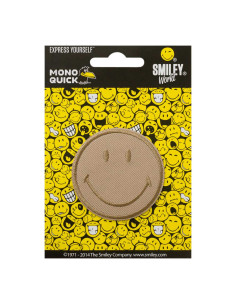 Applikation, Patch, Bügelbild: Smiley© Braun 2