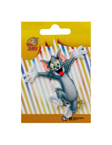 Appliqué, Patch, Iron-on: Tom & Jerry © TOM