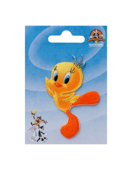 Appliqué, Patch, Iron-on: Looney Tunes© Tweety