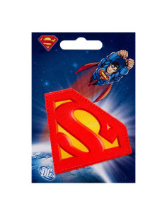 Applikation, Patch, Aufbügler: Superman© LOGO 2