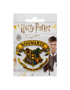 Applikation, Patch, Aufbügler: Harry Potter© Hogwarts Wappen 2