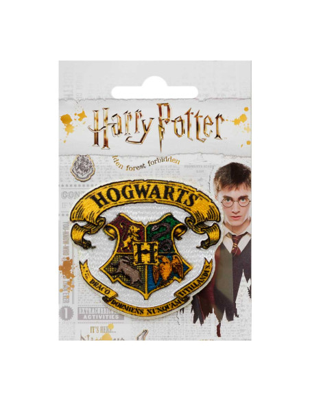 Applikation, Patch, Aufbügler: Harry Potter© Hogwarts Wappen