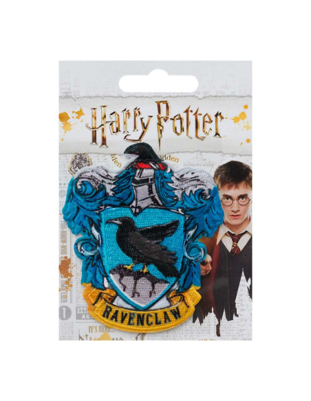 Appliqué, Patch, Iron-on: Harry Potter© Ravenclaw Crest