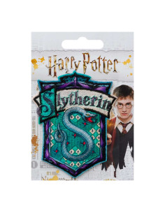 Appliqué, Patch, Iron-on: Harry Potter© Slytherin Crest 2