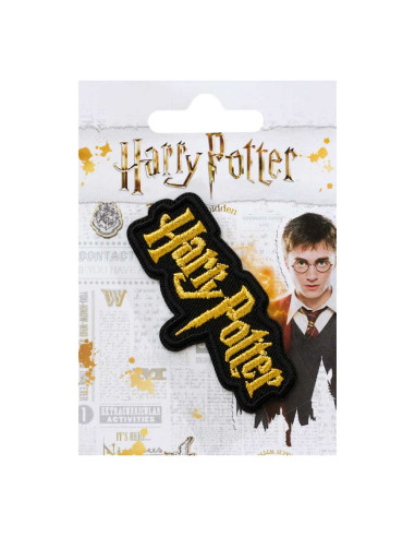 Applikation, Patch, Aufbügler: Harry Potter© Logo