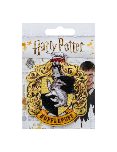 Application, Patch, Repassant : Harry Potter© Hufflepuff Crest