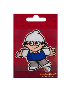 Appliqué, Patch, Iron-on: Mainzelmännchen© Det 2