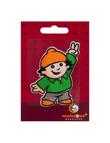 Appliqué, Patch, Iron-on: Mainzelmännchen© Berti